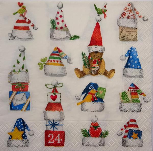 057 B�ren Weihnachten - 3-lagig